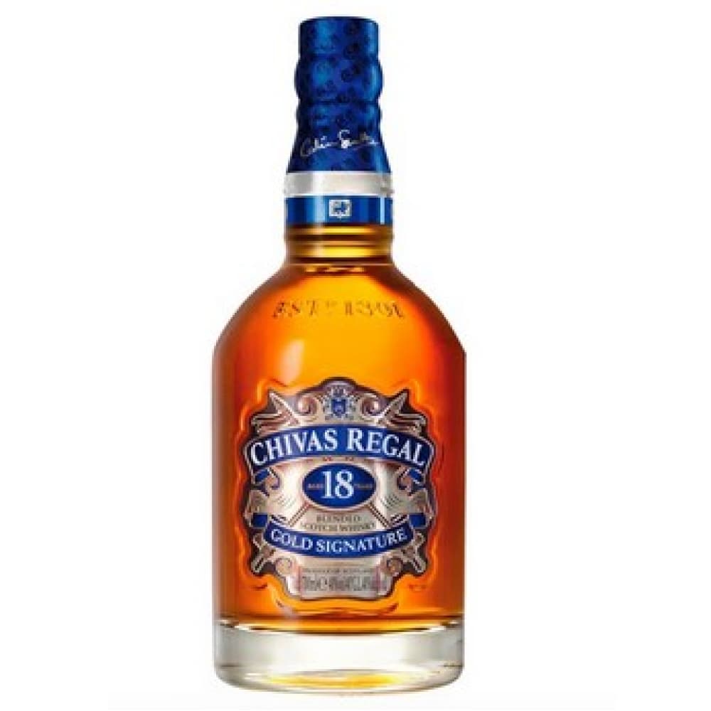 Whisky 40 % vol Chivas Regal 18 (700 ml) - Imagen 1