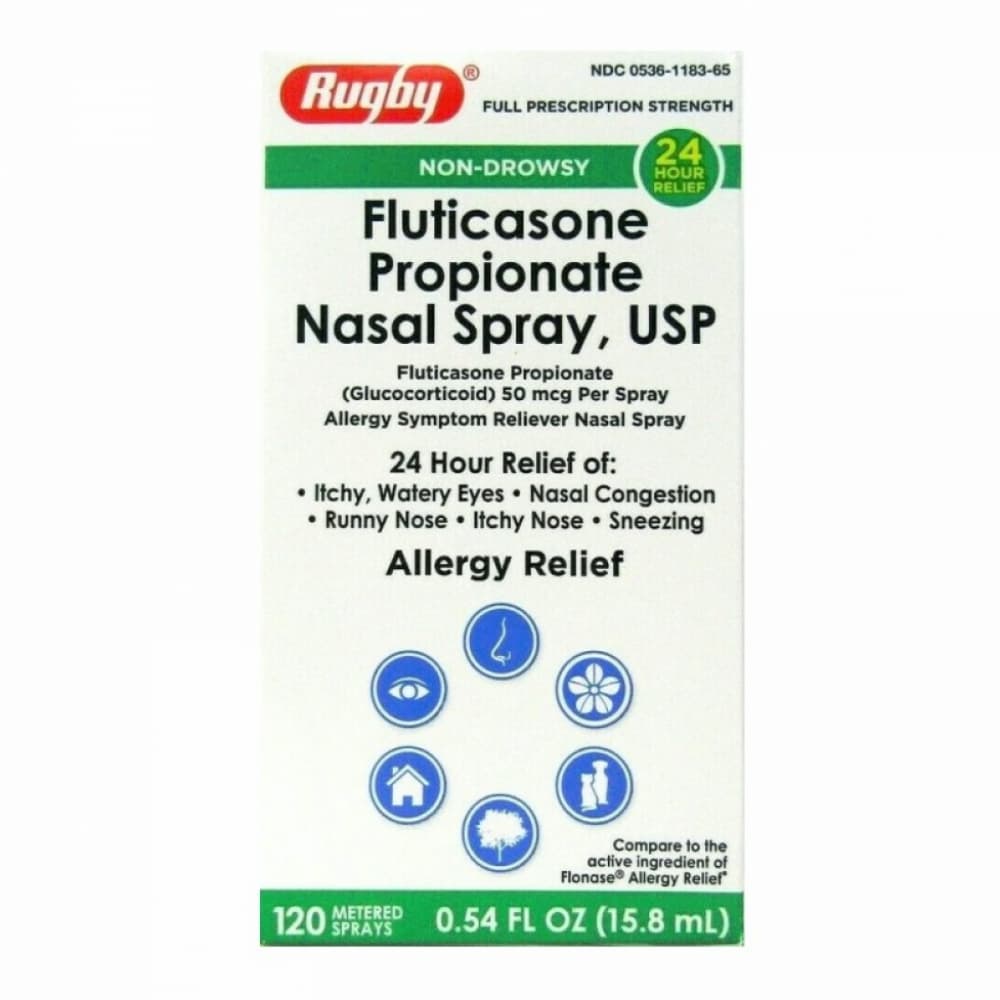 Spray nasal de propionato de fluticasona (15.8 ml / 0.54 fl. oz.) - Imagen 1