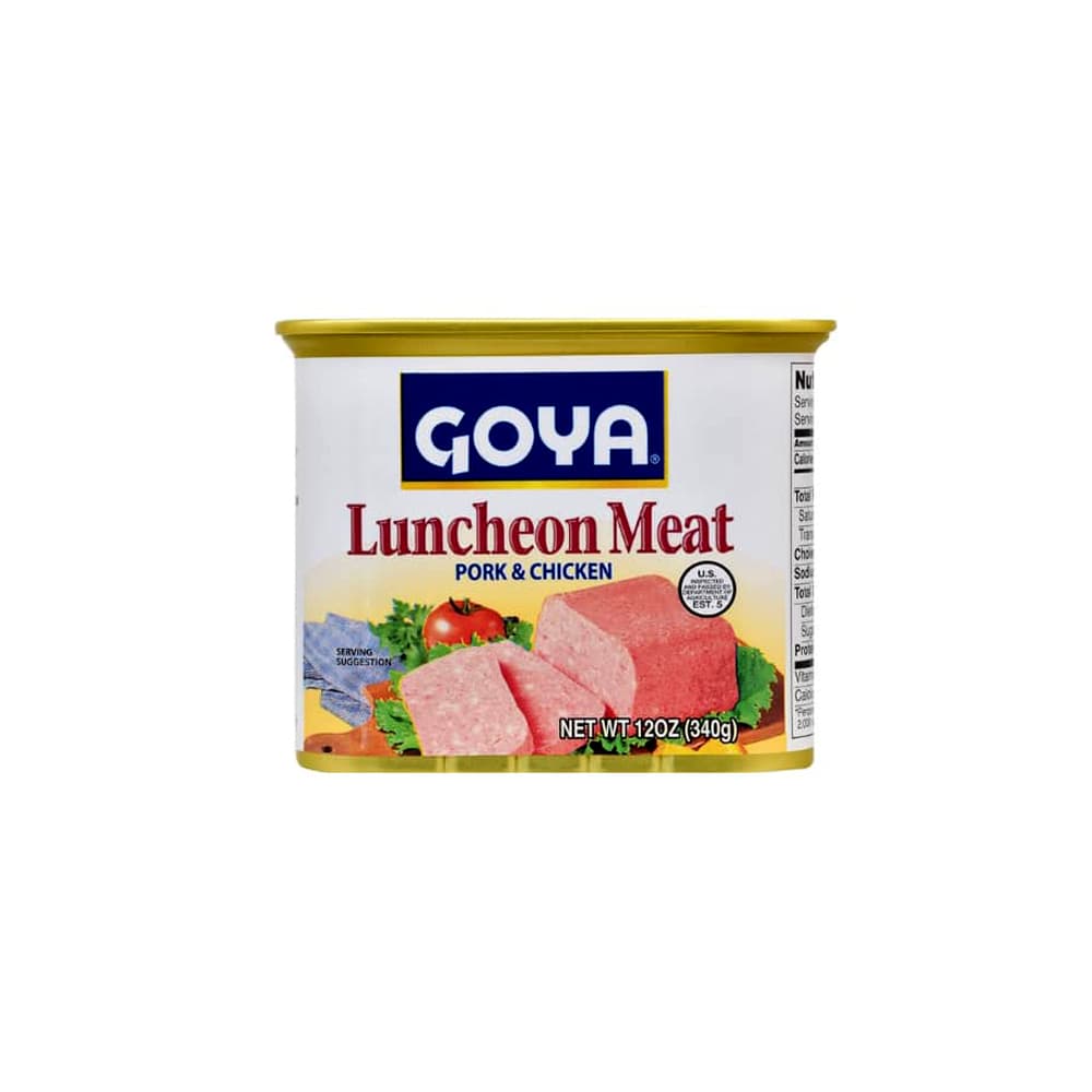 Carne de cerdo enlatada Goya (340 g / 12 oz) - Imagen 1