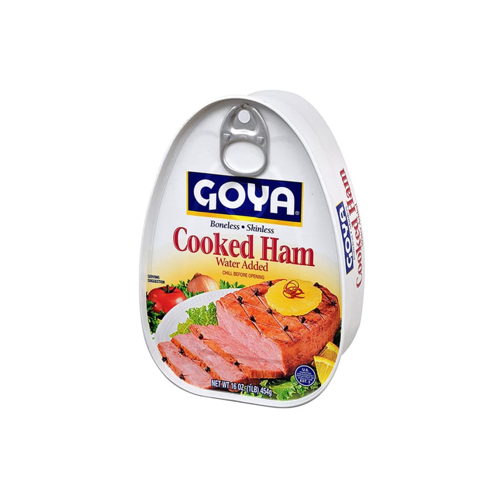 Jamón cocido Goya (454 g / 1 lb) - Imagen 1