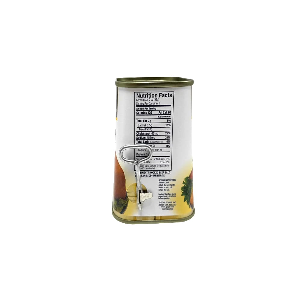 Fiambre -Spam- de carne de res Goya (340 g / 12 oz) - Miniatura 2