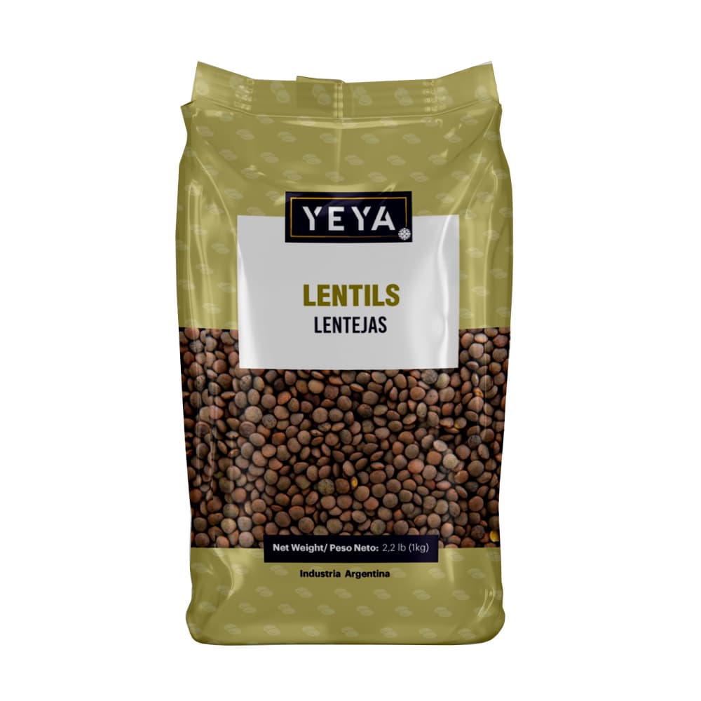 Lentejas YEYA (1 kg / 2.2 lb) - Imagen 1
