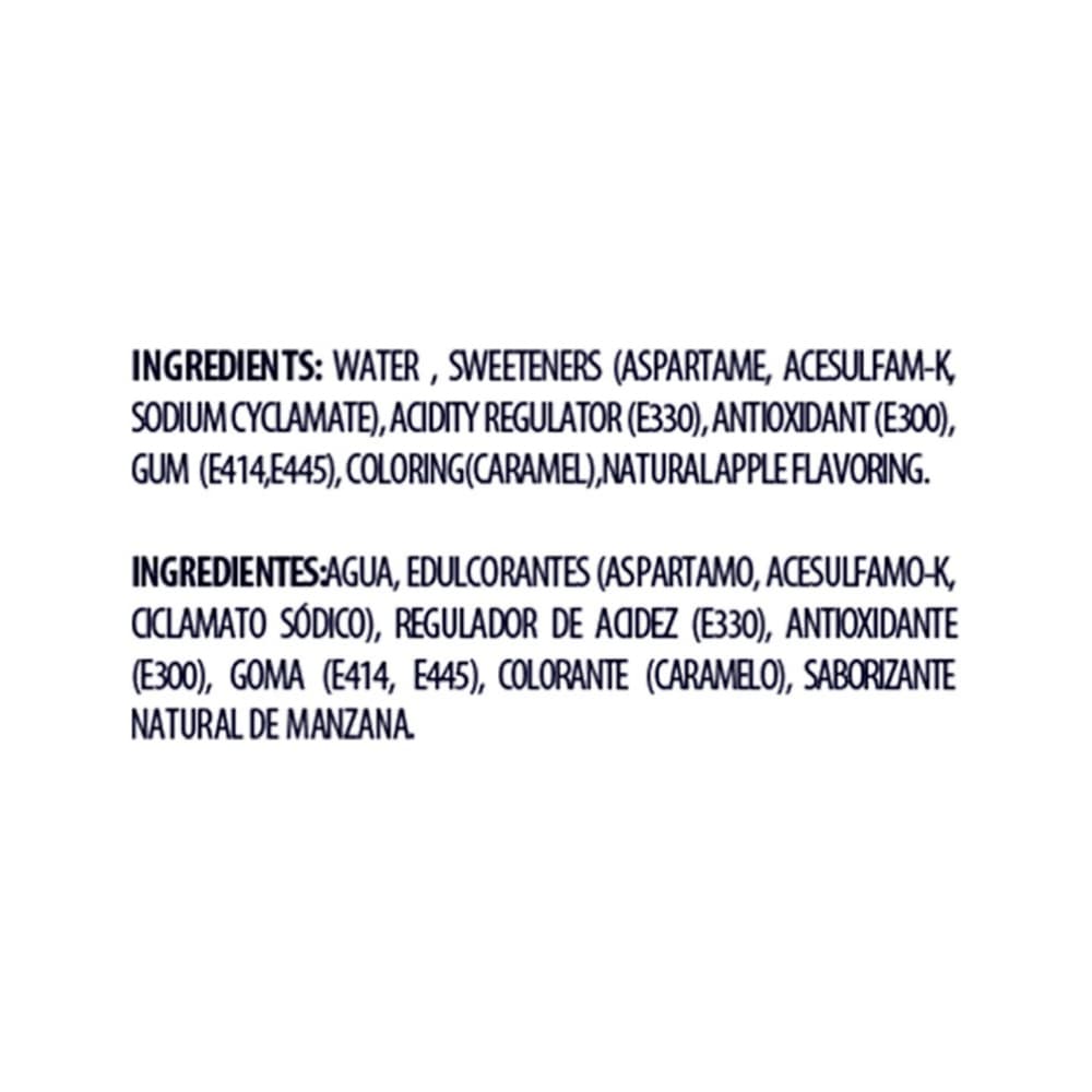 Bebida saborizada sabor manzana Yeya (200 ml) - Miniatura 2