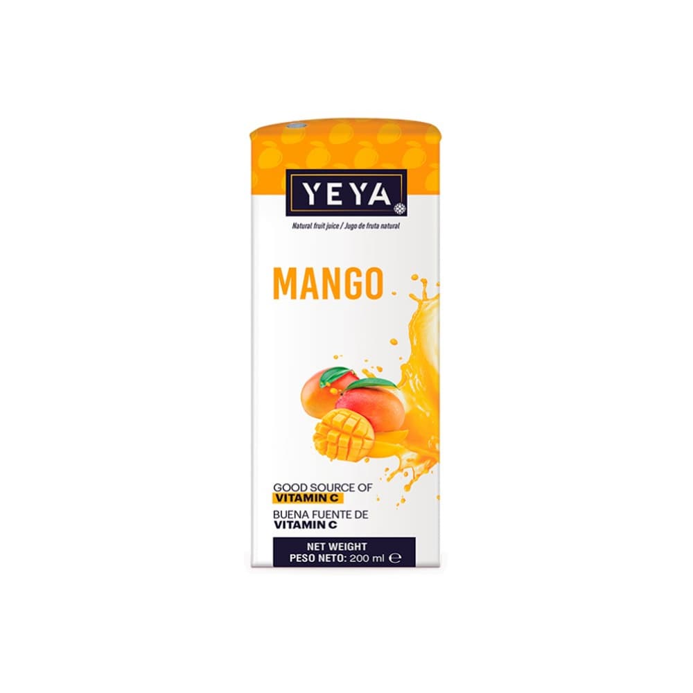 Bebida saborizada de mango Yeya (200 ml) - Miniatura 3