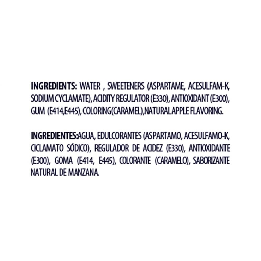 Bebida saborizada sabor manzana Yeya (27 x 200 ml) - Miniatura 2