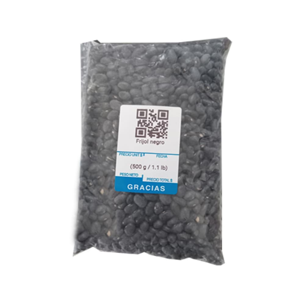 Frijol negro (500 g / 1.1 lb) - Miniatura 2