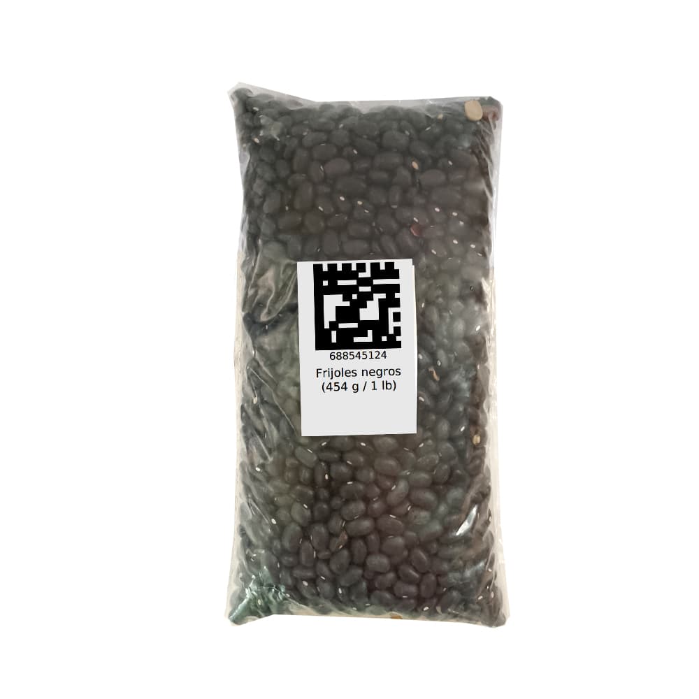 Frijoles negros (454 g / 1 lb) - Miniatura 2
