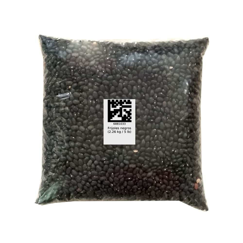 Frijoles negros (2.26 kg / 5 lb) - Miniatura 2