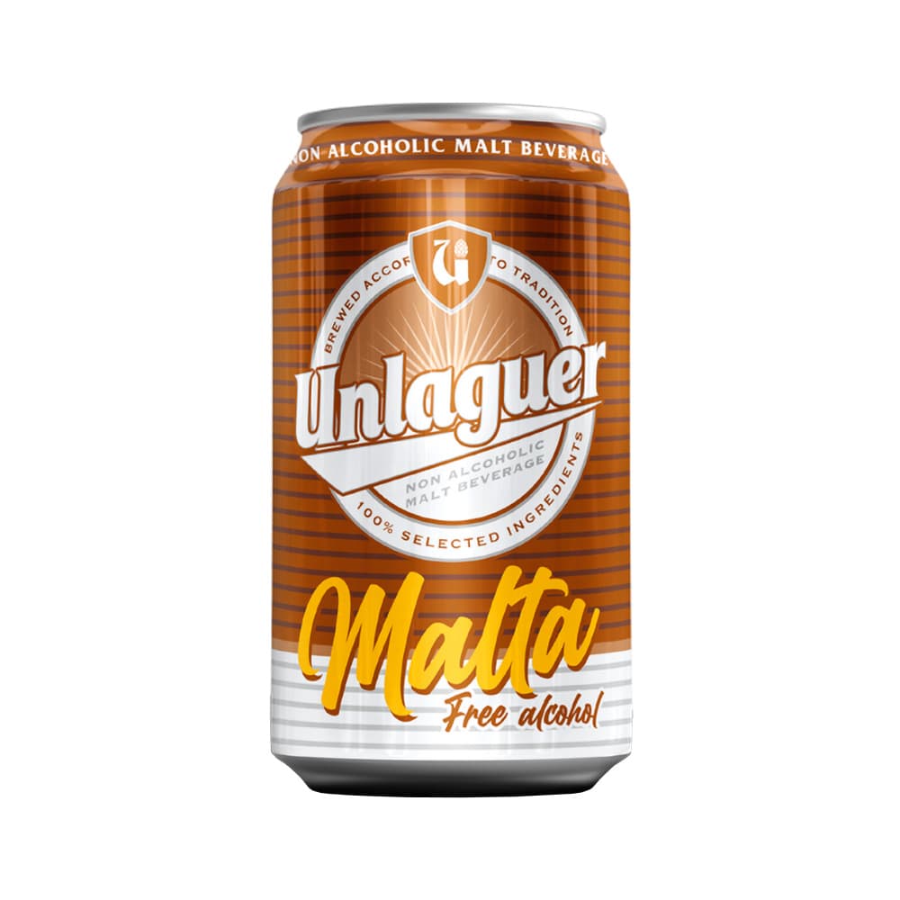 Malta Unlaguer (330 ml) - Imagen 1