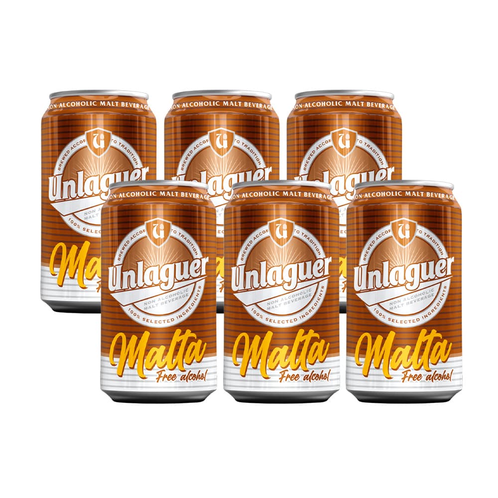 Malta Unlaguer (6 x 330 ml) - Imagen 1