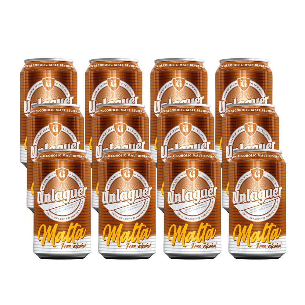 Malta Unlaguer (12 x 330 ml) - Imagen 1