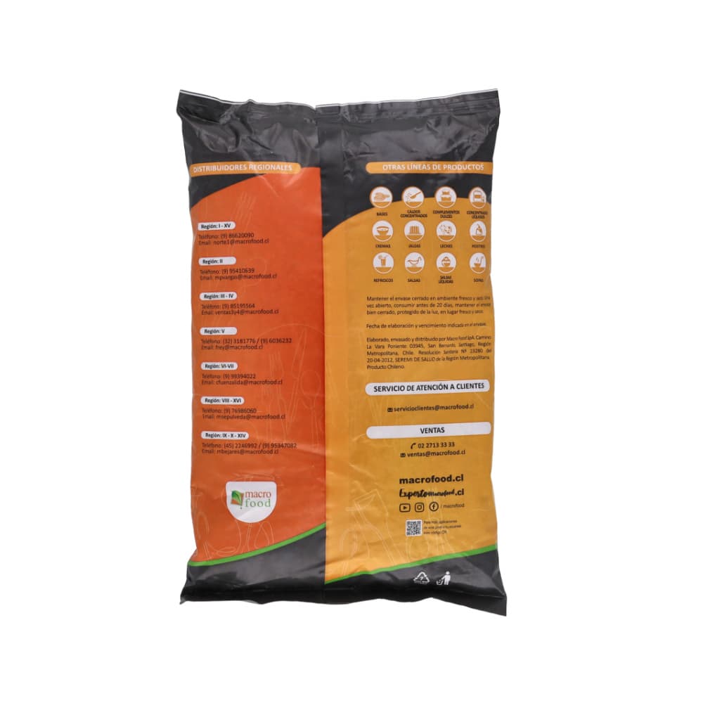 Avena instantánea Macro Food (900 g / 1.9 lb) - Miniatura 3