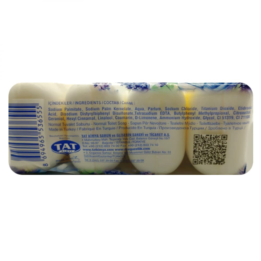 Jabón de tocador rosa y lavanda D`EXclusive (340 g / 11.9 oz) - Miniatura 2