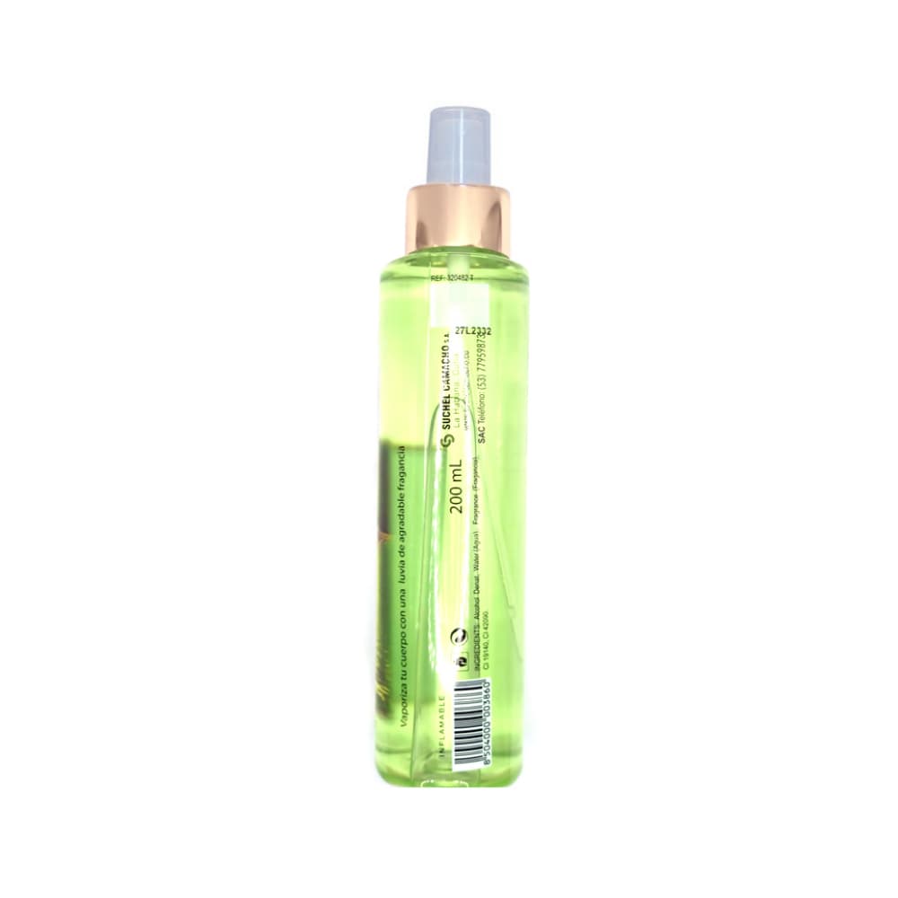 Spray corporal para mujeres Bambú S&C ALLÁ (200 ml) - Miniatura 3