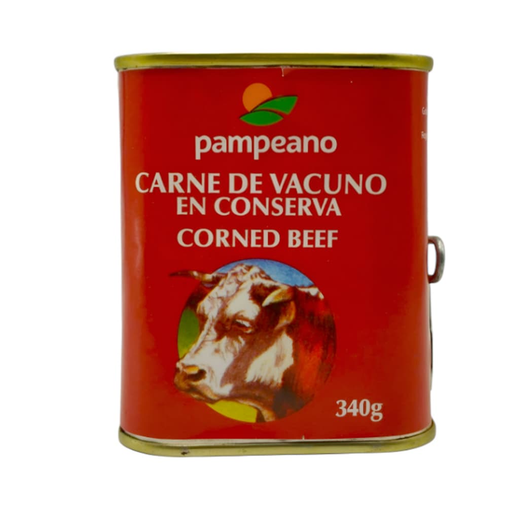 Carne de vacuno en conserva - tipo carne rusa - Pampeano (340 g / 11.99 oz) - Imagen 1