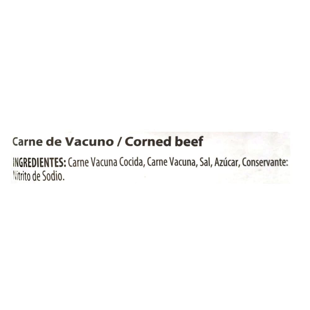 Carne de vacuno en conserva - tipo carne rusa - Pampeano (340 g / 11.99 oz) - Miniatura 3