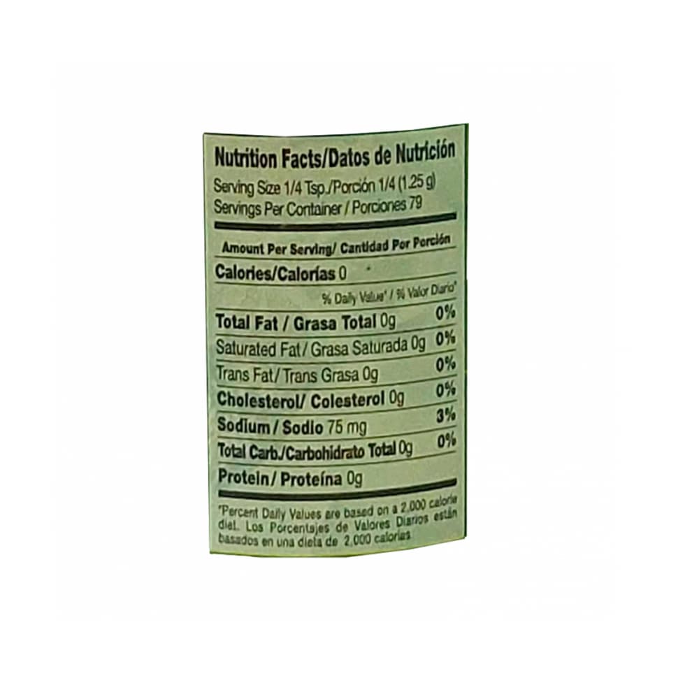 Sazón tropical para carnes Badia (99.2 g / 3.5 oz) - Miniatura 4