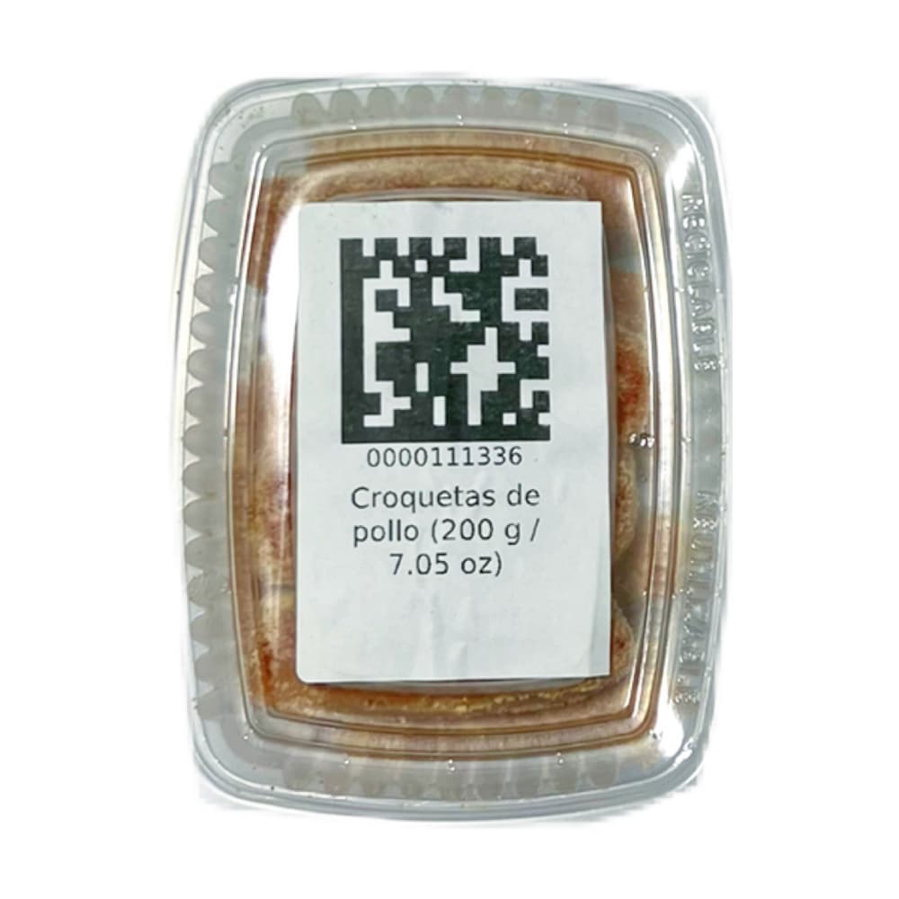 Croquetas de pollo BF Mayabeque (200 g / 7.05 oz) - Miniatura 3