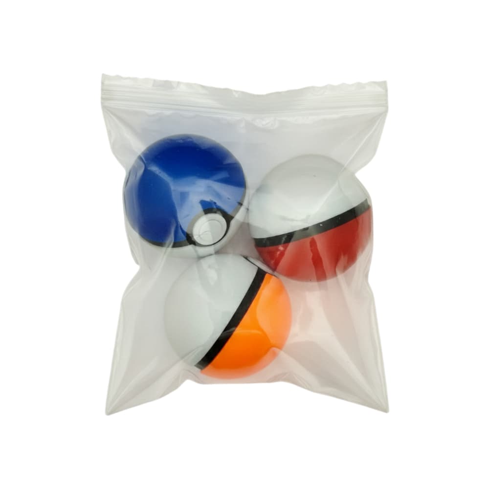 Bolas con figura de sorpresa Pokémon Bandai (3 U) - Miniatura 3