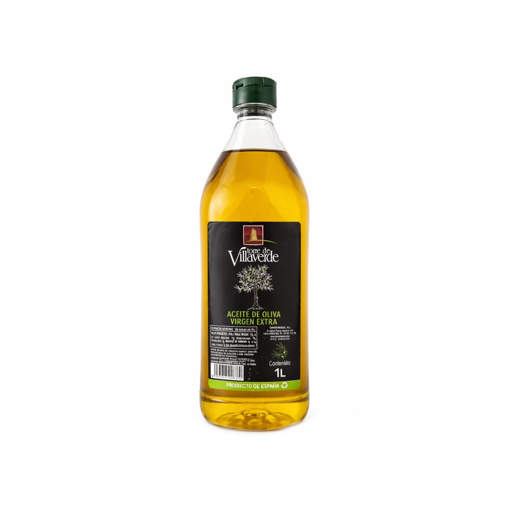 Aceite de oliva virgen extra Torre de Villaverde (1 L) - Miniatura 1