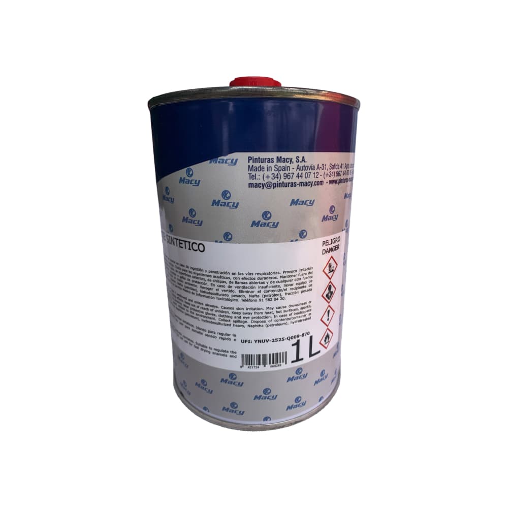 Disolvente sintético Macy (1 L) - Miniatura 2