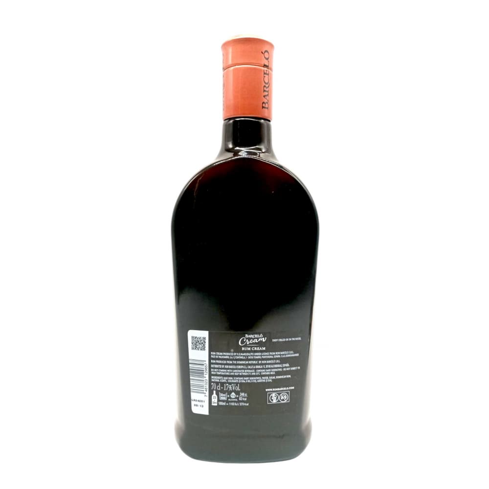 Crema de licor a base de ron Barceló (700 ml) - Miniatura 2