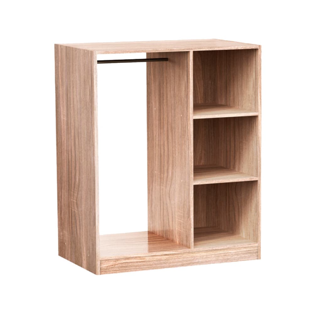 Armario ropero color madera natural - Imagen 1