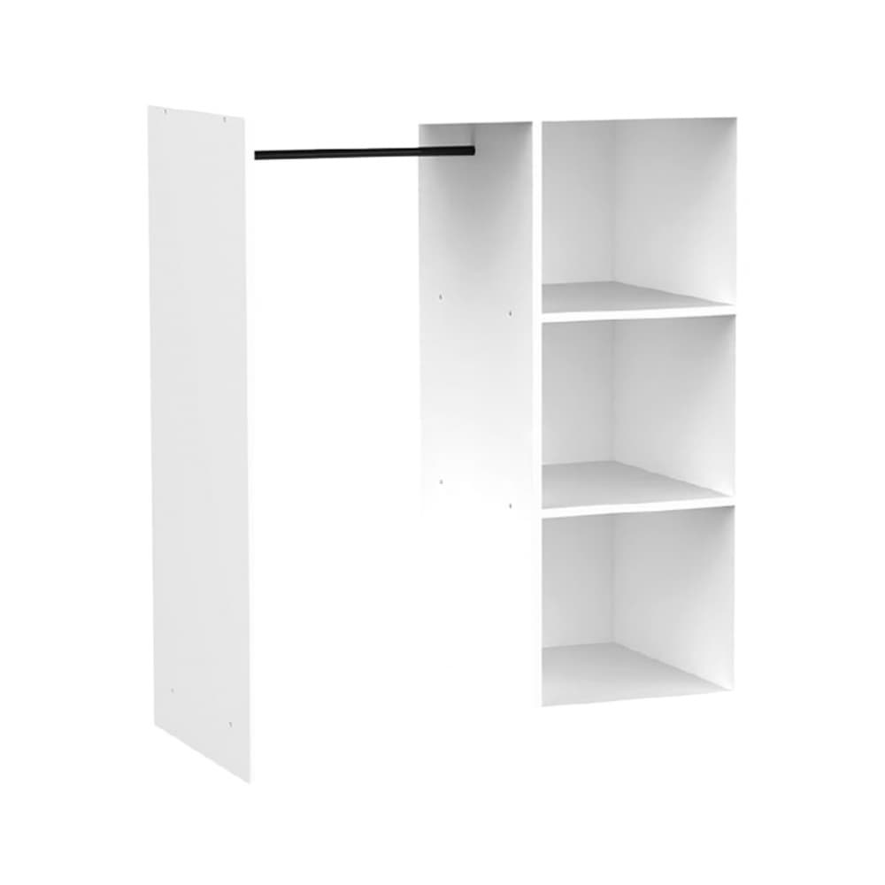 Armario ropero color blanco - Imagen 1