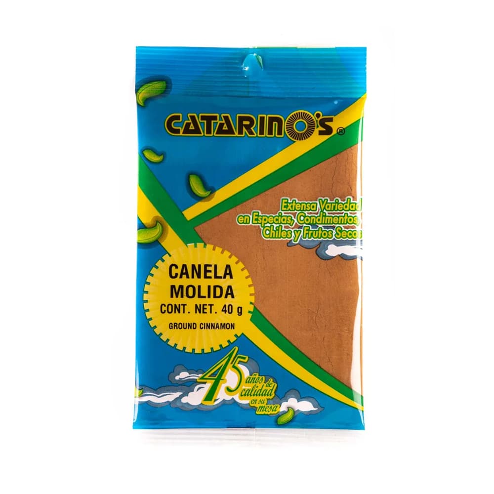 Canela molida Catarino’s (40 g / 1.4 oz) - Imagen 1