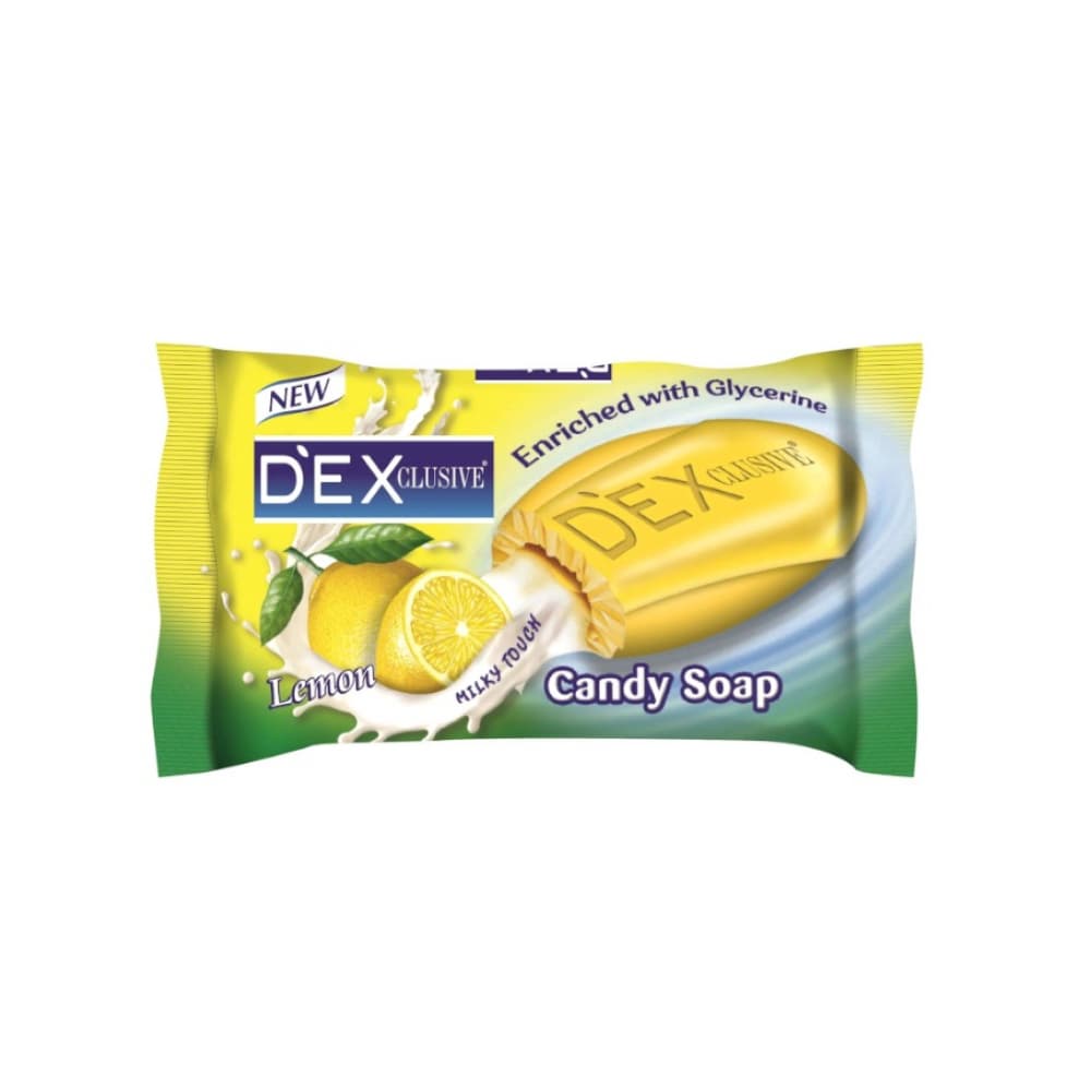 Jabón de tocador aroma a limón Dex (90 g / 3.17 oz) - Imagen 1