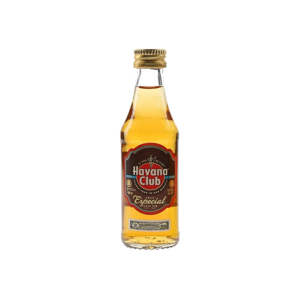 Ron añejo especial 40 % vol Havana Club (50 ml) - Imagen 1