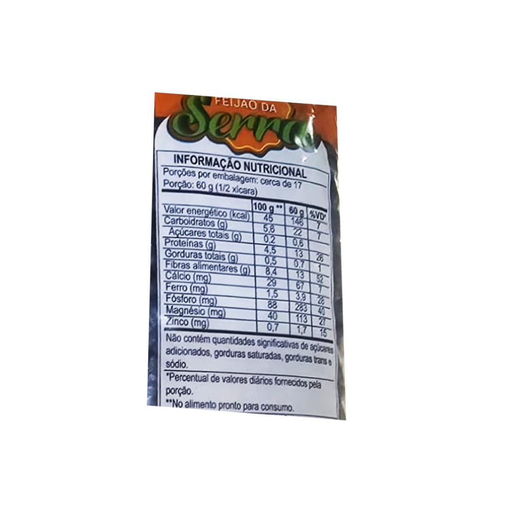 Frijoles negros Serra (2 x 1 kg / 2.2 lb) - Miniatura 3