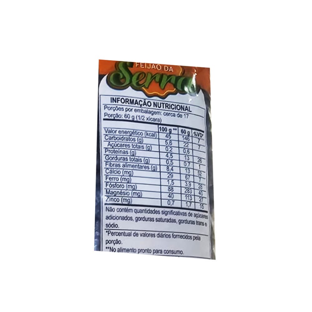 Frijoles negros Serra (4 x 1 kg / 2.2 lb) - Miniatura 3