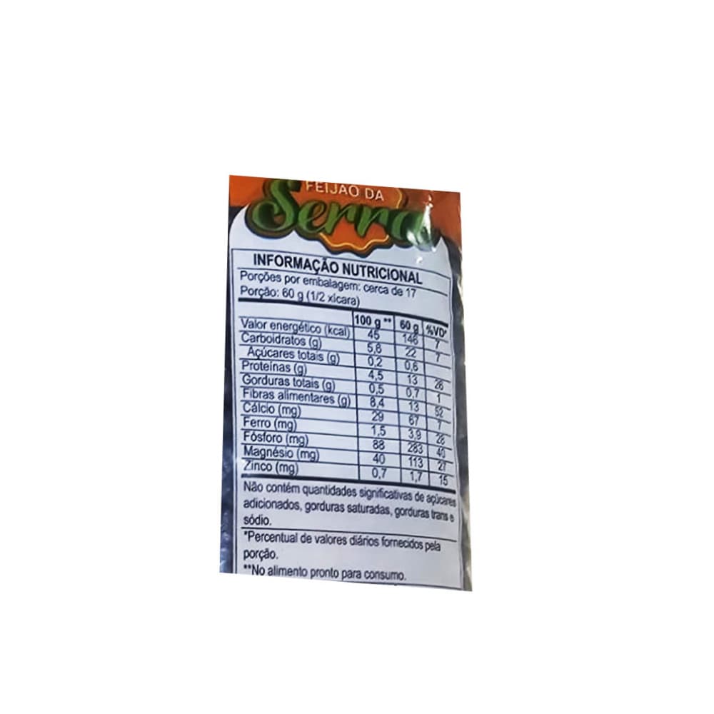 Frijoles negros Serra (10 x 1 kg / 2.2 lb) - Miniatura 3