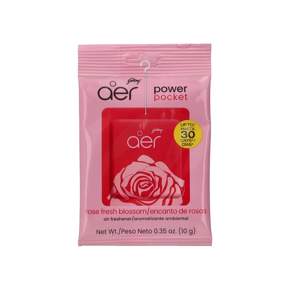 Ambientador fragancia de rosa Goorey aer (10 g) - Imagen 1