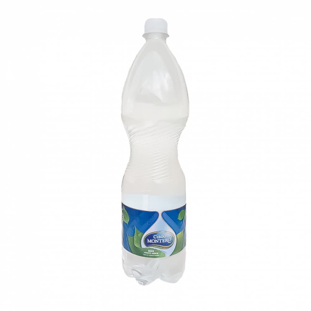 Agua mineral natural Ciego Montero (1.5 L) - Imagen 1