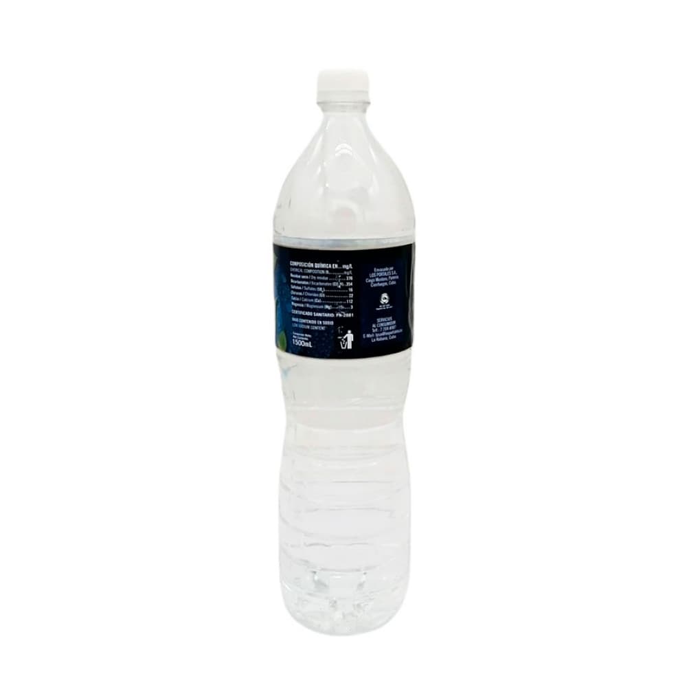 Agua mineral natural Ciego Montero (1.5 L) - Miniatura 3