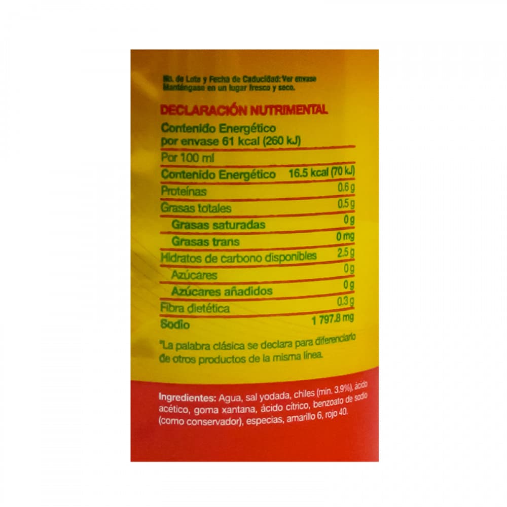 Salsa Picante Botanera (370 ml) - Miniatura 4