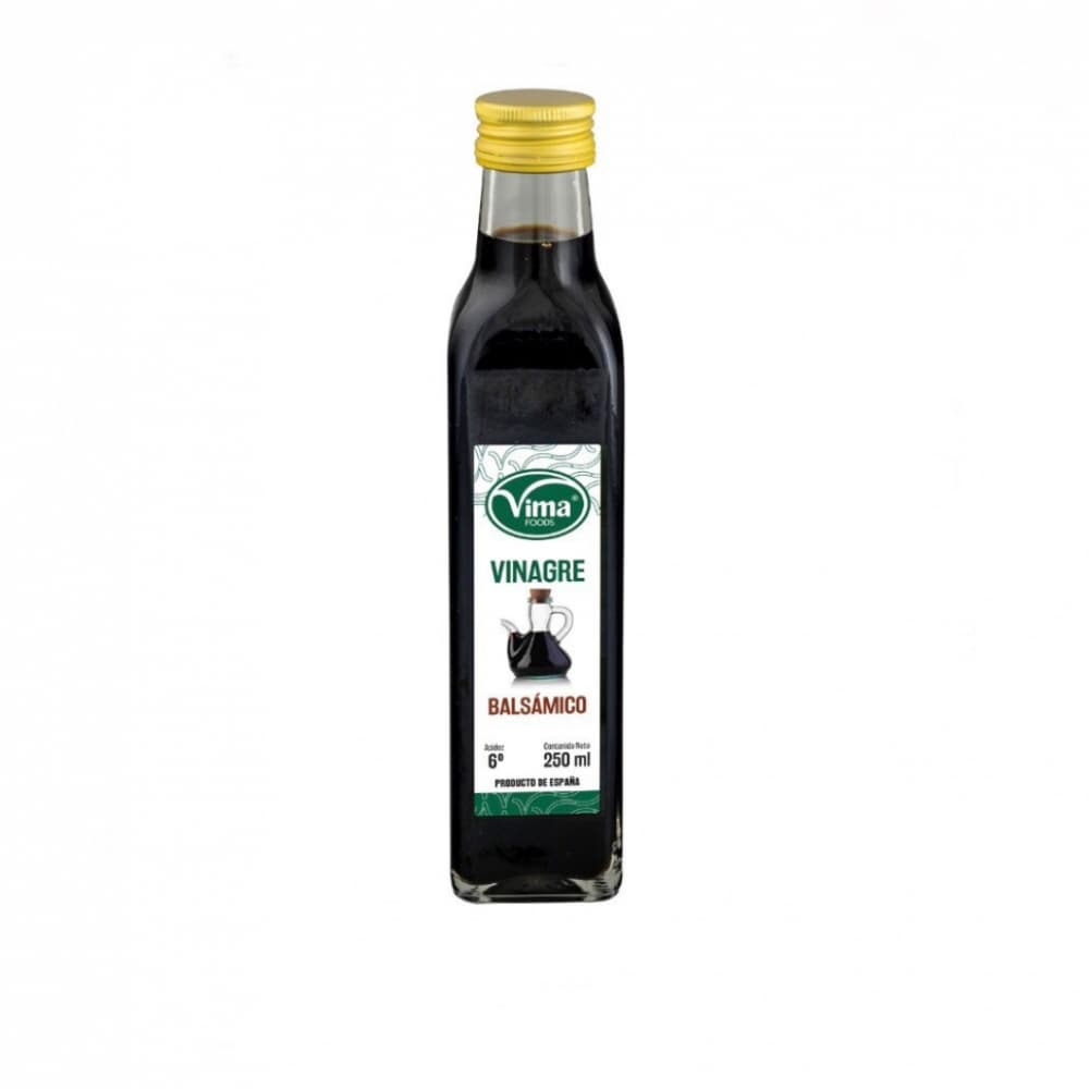 Vinagre balsámico Vima Foods (250 ml) - Imagen 1
