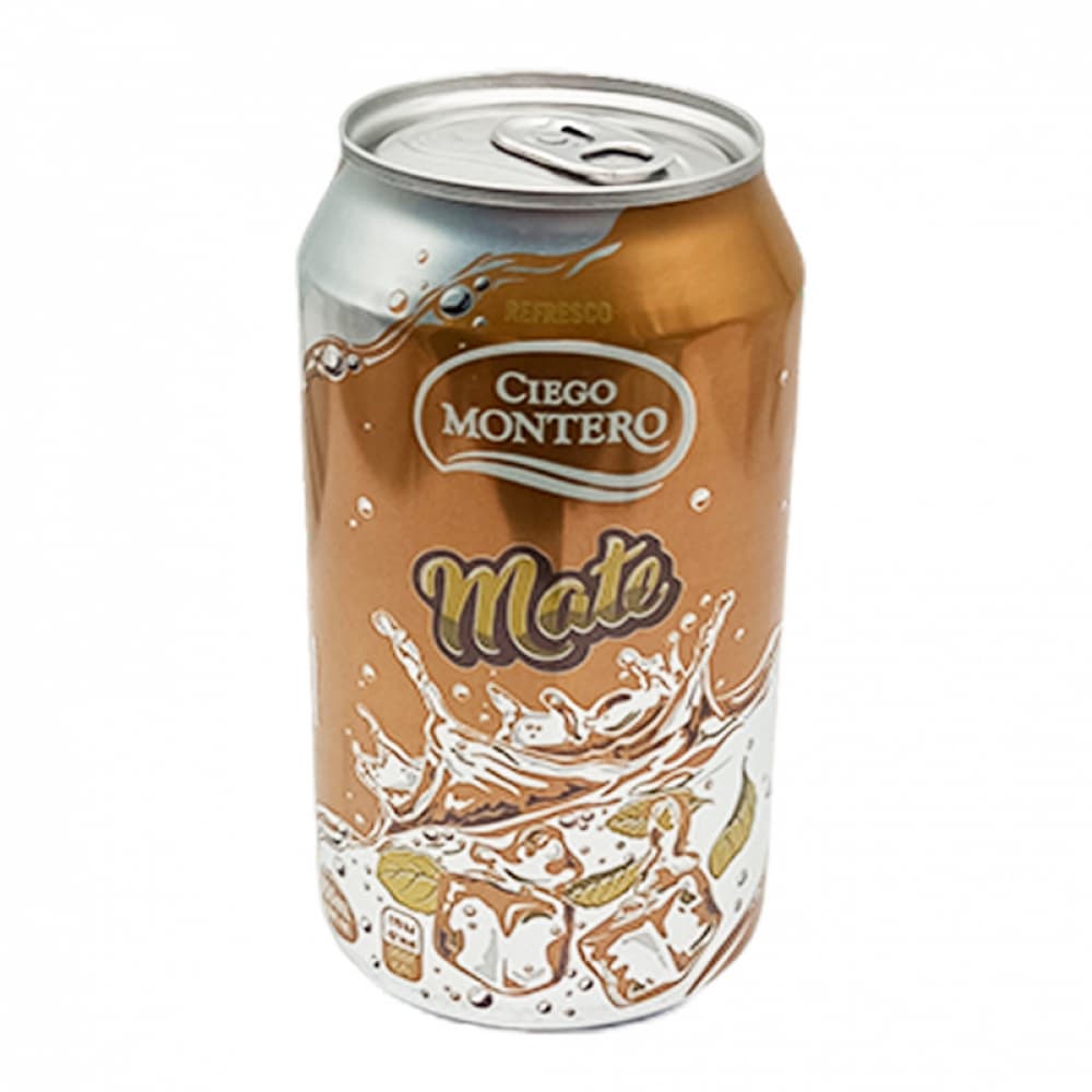 Refresco gaseado mate Ciego Montero (355 ml) - Imagen 1