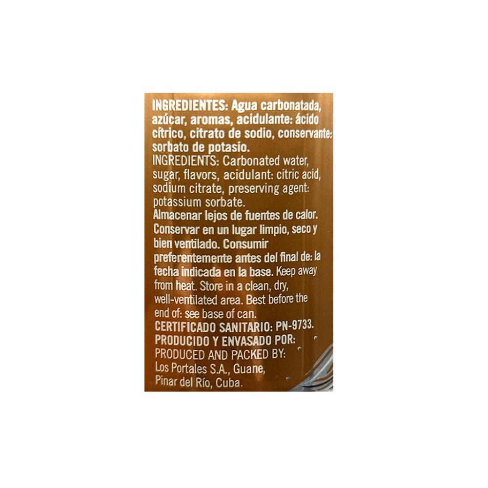 Refresco gaseado mate Ciego Montero (355 ml) - Miniatura 3