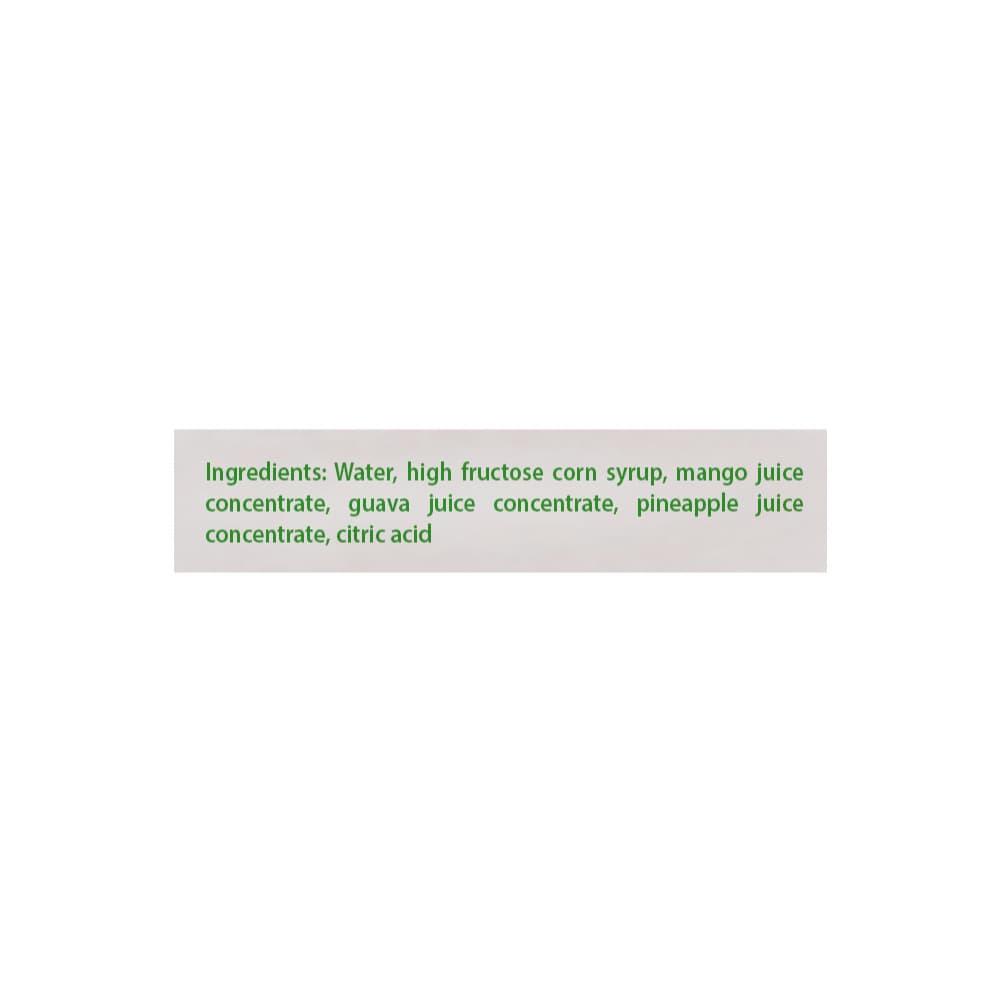 Néctar de mango piña guayaba Sunchy (334 ml / 11.3 fl oz) - Miniatura 3