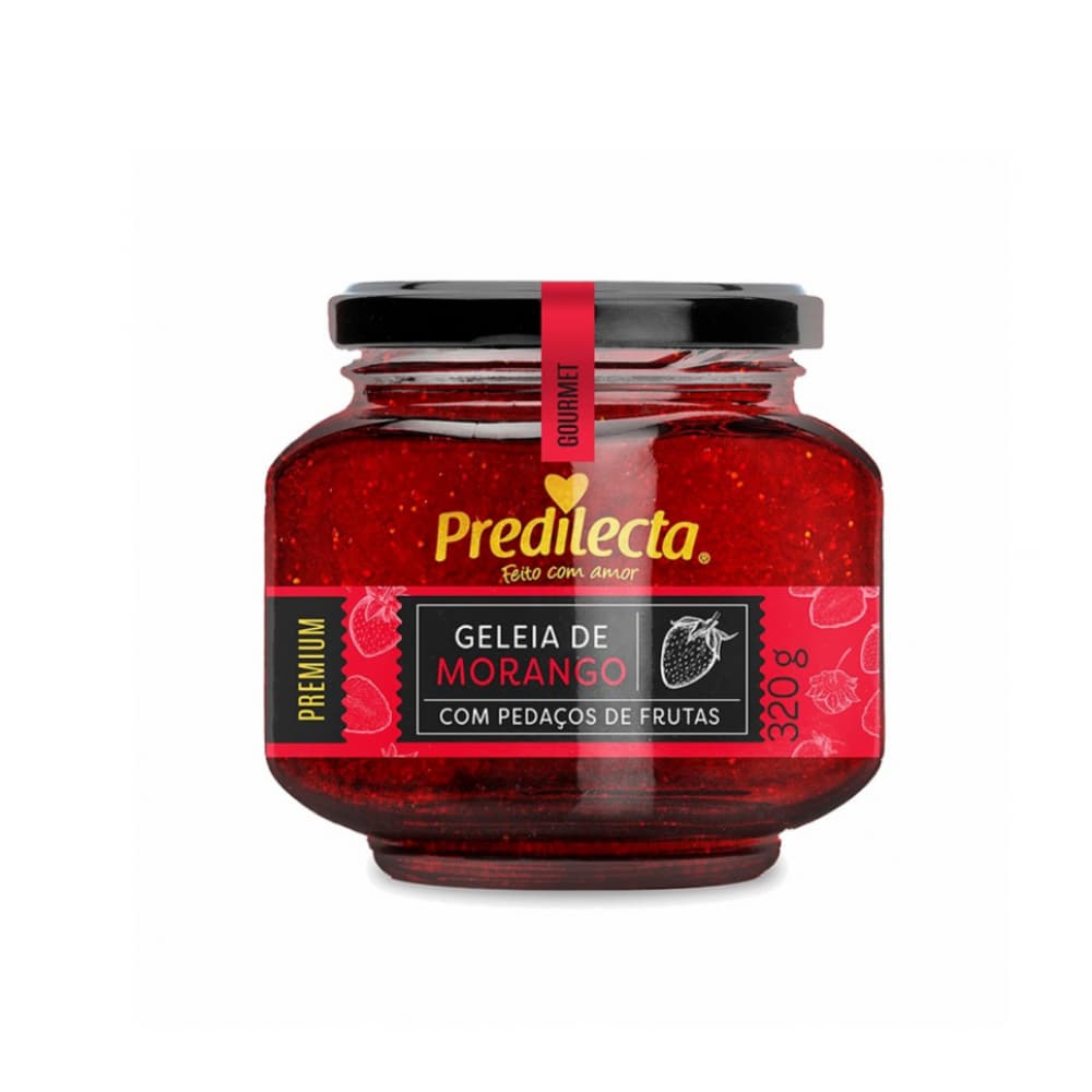 Jalea de fresa Predilecta (320 g / 11.3 oz) - Miniatura 2