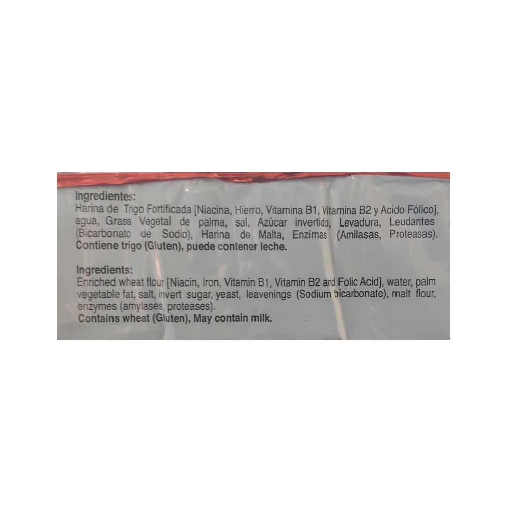 Galletas salada tradicional Crokantinas (577 g / 1.27 lb) - Miniatura 2