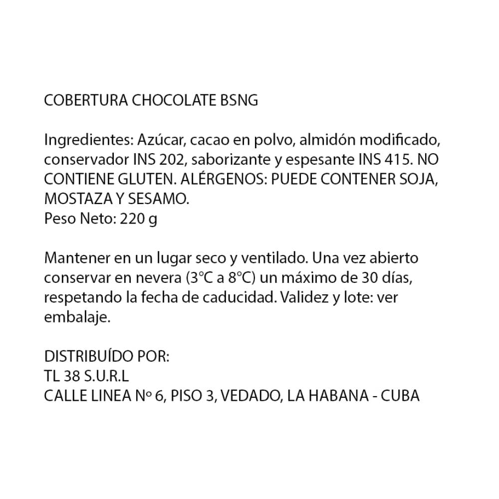 Sirope de chocolate Predilecta (220 g / 7.76 oz) - Miniatura 3