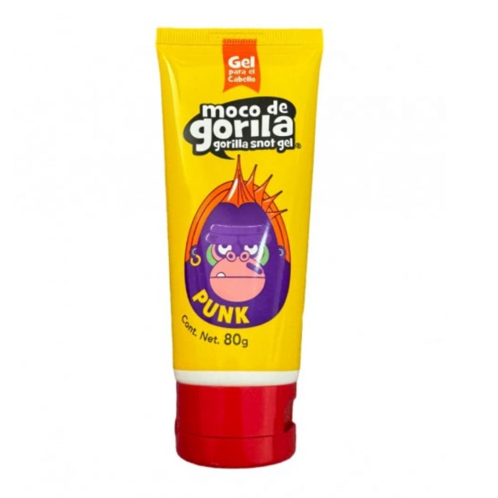 Gel para el cabello punk Moco de Gorila (80 g / 2.82 oz) - Imagen 1