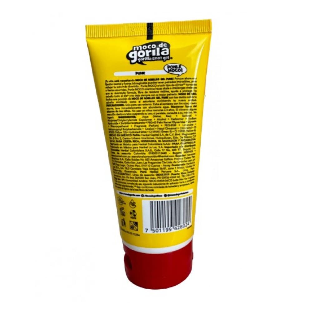 Gel para el cabello punk Moco de Gorila (80 g / 2.82 oz) - Miniatura 3