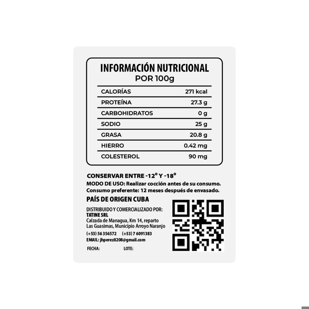 Masas de cerdo Campo Vivo (1 kg / 2.2 lb) - Miniatura 4