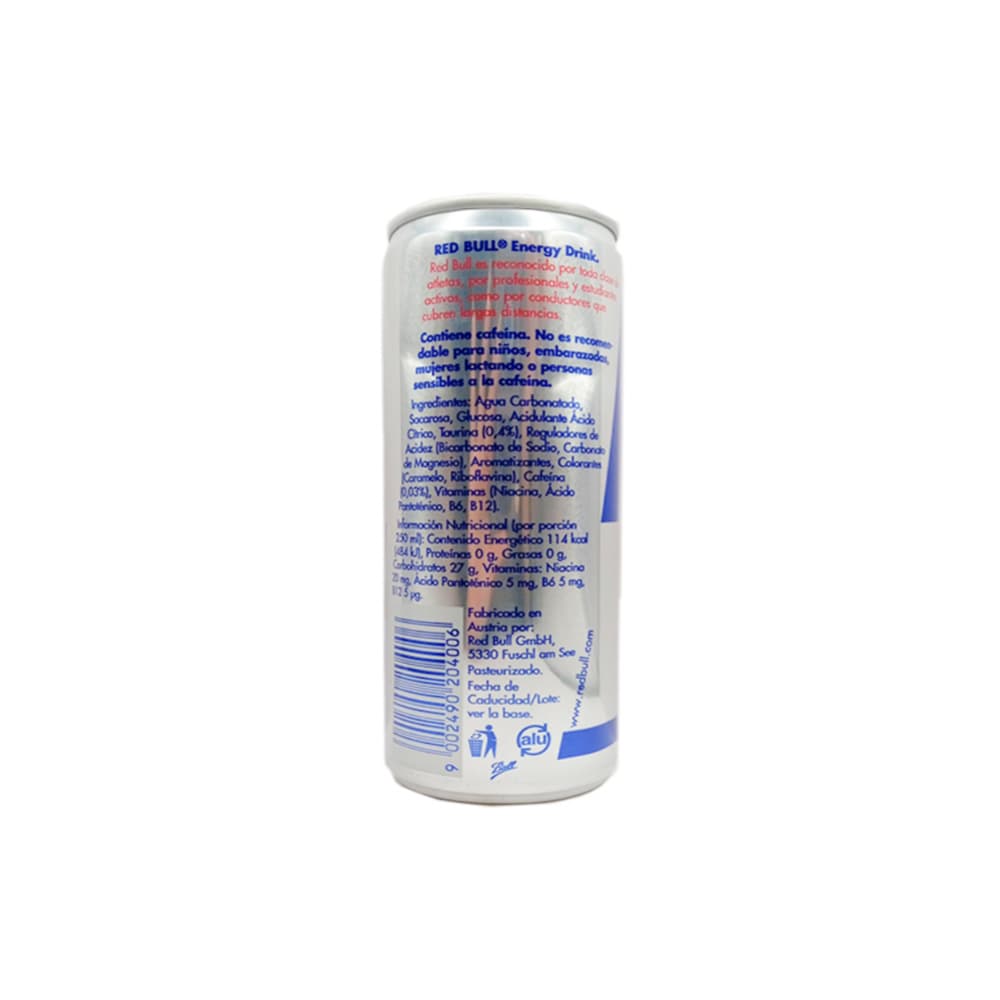 Bebida energética Red Bull (250 ml / 8.4 fl oz) - Miniatura 2