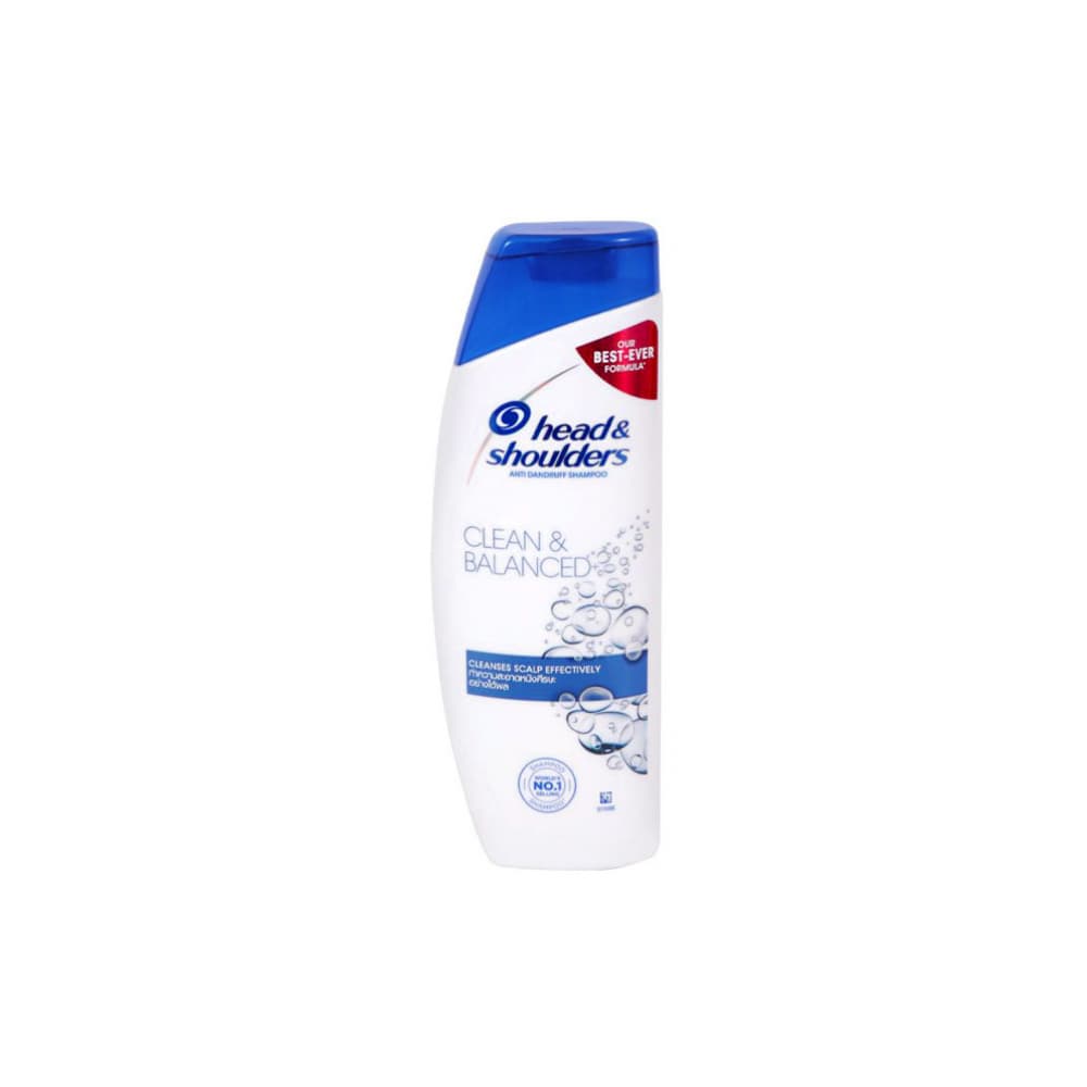 Champú anti-caspa limpieza y equilibrio Head & Shoulders (250 ml) - Imagen 1